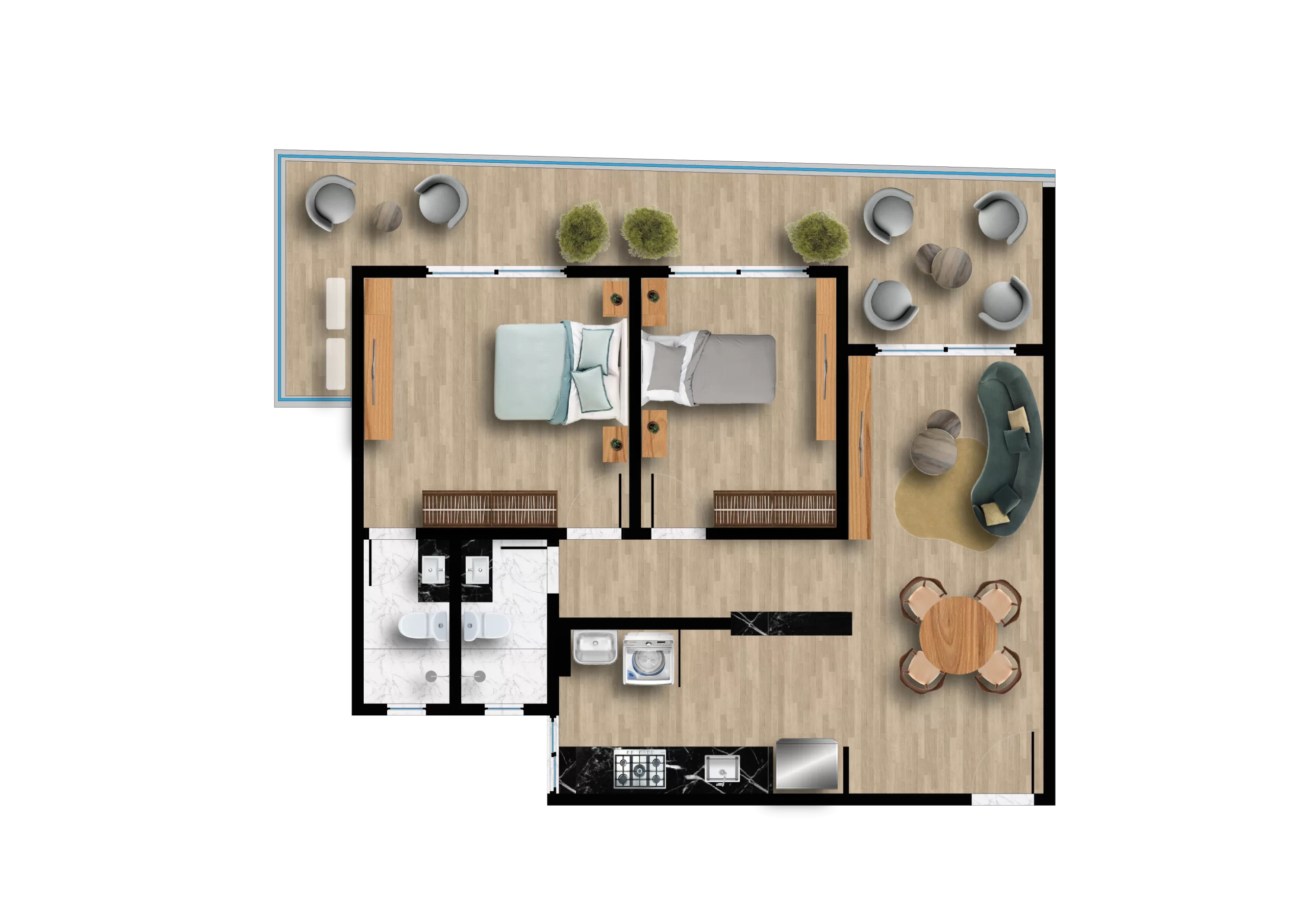 Planta T-05